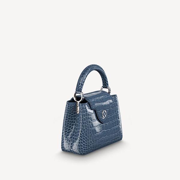 ルイヴィトン  カプシーヌMINI バッグ クロコダイル  レディースN95003 